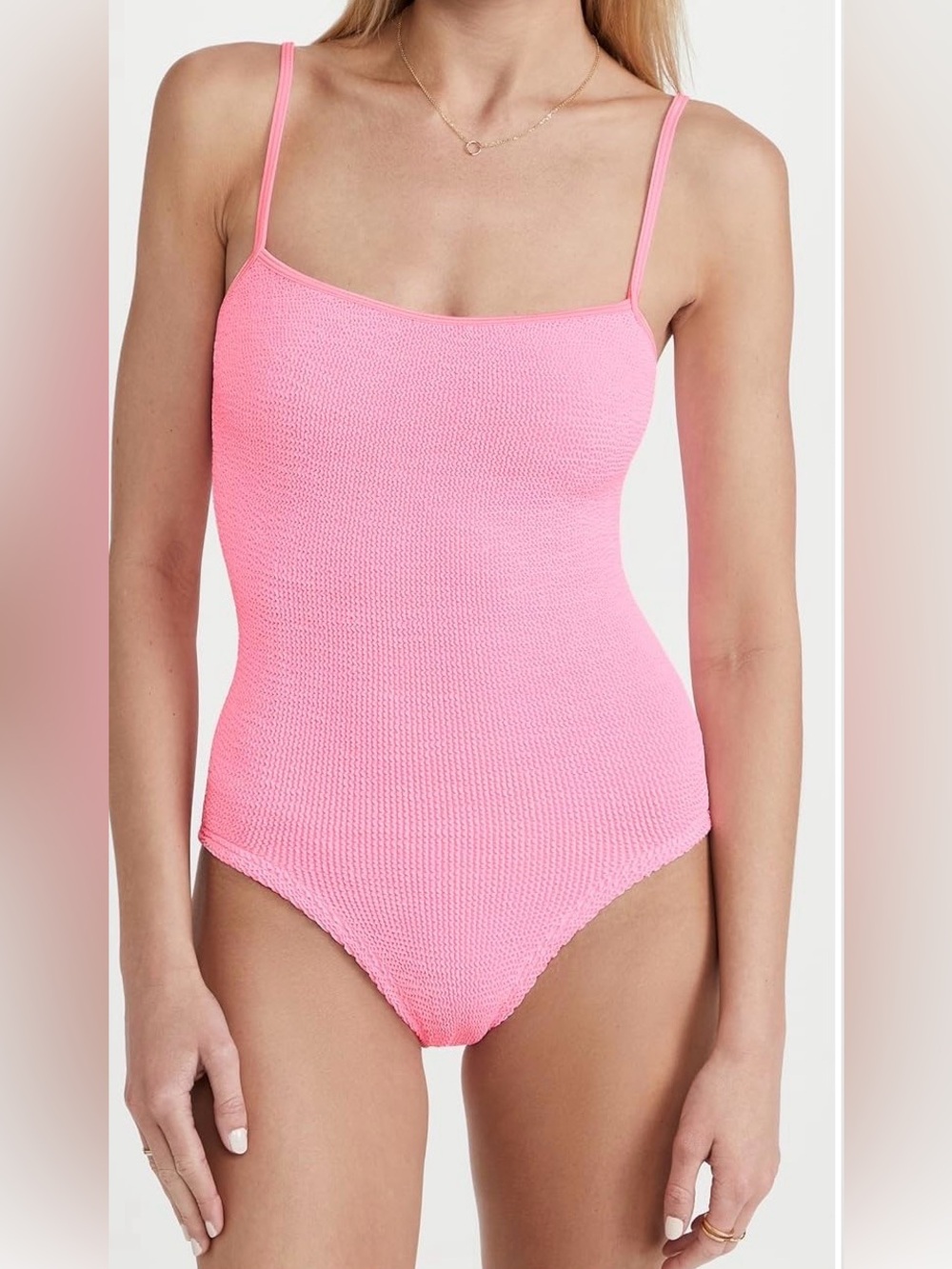 Hunza G Pink Swimsuit